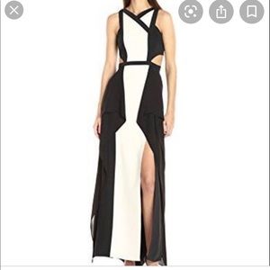 NWT BCBG Alyssia ColorBlock Gown